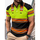 🦺 2026 Sale — Over 102,000 Sold!🔥 Men's High Visibility Reflective Shirt – Athletic Fit Cut 🚧
