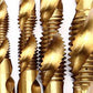 📢📢50% OFF !! ⏰Hex Shank Combination Drill and Tap Bit Set