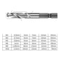 📢📢50% OFF !! ⏰Hex Shank Combination Drill and Tap Bit Set