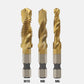 📢📢50% OFF !! ⏰Hex Shank Combination Drill and Tap Bit Set