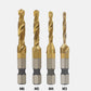 📢📢50% OFF !! ⏰Hex Shank Combination Drill and Tap Bit Set