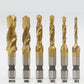 📢📢50% OFF !! ⏰Hex Shank Combination Drill and Tap Bit Set