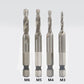 📢📢50% OFF !! ⏰Hex Shank Combination Drill and Tap Bit Set