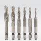 📢📢50% OFF !! ⏰Hex Shank Combination Drill and Tap Bit Set