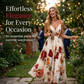 🌺🌸 Women's Printed Spaghetti Strap Maxi Dress ✨ Lightweight Flowy Sleeveless Long Sundress Summer Beach Holiday Casual Dress