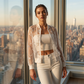 🌼🌸 Women's Summer Floral Sheer Mesh Jacket ☁️ Breathable Sheer Mesh Outerwear Floral Print Thin Cardigan Beach Sunscreen Cover Up