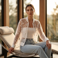 🌼🌸 Women's Summer Floral Sheer Mesh Jacket ☁️ Breathable Sheer Mesh Outerwear Floral Print Thin Cardigan Beach Sunscreen Cover Up