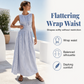🏖️New Summer Collection –⏰️Limited Time 50% OFF💐👗✨Women Casual Striped Maxi Dress Sleeveless🎀