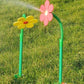 ✨️50% OFF! Boost your courtyard happiness! 360° Rotating Dancing Flower Sprinkler-Funny Dancing Flower Yard Lawn Sprinkler
