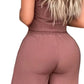 🎁New Arrivals 50% OFF💥Women's Sleeveless Top & Pants 2-Piece Set