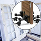 🚪 50% OFF NOW! 🔧 Door Panel Installation Kit – Heavy-Duty Rolling Wheels, Labor-Saving Helper – For Interior & Exterior Doors 🛠️
