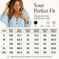 👚✨Women's Casual V-Neck 3/4 Sleeve Daily Basic Top