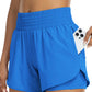 🎉 50% OFF! ⏰ 2-in-1 Yoga Shorts – Tummy Control, No-Chafe Freedom ✨