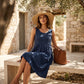 🩱2026 New Arrival 50% OFF! ☀️Women's Casual Sleeveless Pleated Dress
