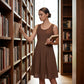 🩱2026 New Arrival 50% OFF! ☀️Women's Casual Sleeveless Pleated Dress