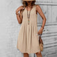 🩱2026 New Arrival 50% OFF! ☀️Women's Casual Sleeveless Pleated Dress