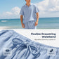 🔥 Pro-Favorite Men's Casual Linen Blend Shirt and Pants Set – Linen Blend – Breathable ☀️