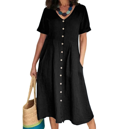 🎉 LIMITED TIME 50% OFF! 💕Flowy Summer Midi Dress