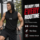 ⏳Time-Limited Special⏰Men's Athletic Sleeveless Hoodie Vest – Maximum Mobility & Lightweight Breathable Fabric 🏋️