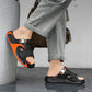 👟 Men's 2-Way EVA Sandals | Breathable Hollow Design, Massage Footbed & Non-Slip Grip – Casual Summer Slides