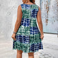 👗 50% OFF NOW! 🎨 Women's Sleeveless V-Neck Tie-Dye Dress – Flowy Fabric, Vibrant Print & Flattering A-Line – Perfect for Summer, Beach & Casual Outings ☀️