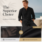 ⏳ LIMITED TIME 50% OFF! 🔥 Men's Minimalist Casual Shirt and Pants Set – Breathable Blend & Stylish Button Detail ☀️