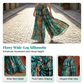 🎉 2026 Sale — Over 45,000 Sold!💞 Smocked Wide-Leg Trousers – Effortless Elegance 🌿