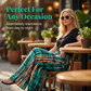 🎉 2026 Sale — Over 45,000 Sold!💞 Smocked Wide-Leg Trousers – Effortless Elegance 🌿