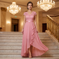👰‍♀️✨Elegant Lace Evening Dress｜Luxury Lace Formal Evening Gown Wedding Cocktail Party Dress