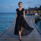 👰‍♀️✨Elegant Lace Evening Dress｜Luxury Lace Formal Evening Gown Wedding Cocktail Party Dress