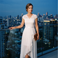 👰‍♀️✨Elegant Lace Evening Dress｜Luxury Lace Formal Evening Gown Wedding Cocktail Party Dress