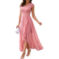 👰‍♀️✨Elegant Lace Evening Dress｜Luxury Lace Formal Evening Gown Wedding Cocktail Party Dress