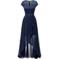 👰‍♀️✨Elegant Lace Evening Dress｜Luxury Lace Formal Evening Gown Wedding Cocktail Party Dress
