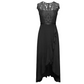 👰‍♀️✨Elegant Lace Evening Dress｜Luxury Lace Formal Evening Gown Wedding Cocktail Party Dress