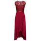 👰‍♀️✨Elegant Lace Evening Dress｜Luxury Lace Formal Evening Gown Wedding Cocktail Party Dress