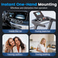 ✨💪Adjustable Magnetic Car Mount with Vacuum Suction Base Universal Stable Magnet Phone Stand Auto Interior Accessory