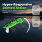 🌊🎣Multi-Jointed Mouse Topwater Lure Lifelike Multi Segmented Floating Fishing Lure for Bass Pike Trout