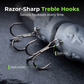 🌊🎣Multi-Jointed Mouse Topwater Lure Lifelike Multi Segmented Floating Fishing Lure for Bass Pike Trout
