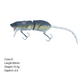 🌊🎣Multi-Jointed Mouse Topwater Lure Lifelike Multi Segmented Floating Fishing Lure for Bass Pike Trout