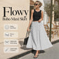 ⏳Limited-time 50% off⏰Women's Polka Dot Midi Skirt🌟👗