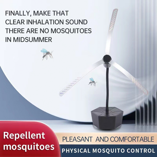 🦟Retractable Fly Repellent Fan💨Outdoor Mosquito Repeller🍃 Portable Outdoor Insect Repellent Fan