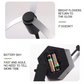 🦟Retractable Fly Repellent Fan💨Outdoor Mosquito Repeller🍃 Portable Outdoor Insect Repellent Fan