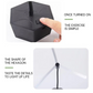 🦟Retractable Fly Repellent Fan💨Outdoor Mosquito Repeller🍃 Portable Outdoor Insect Repellent Fan