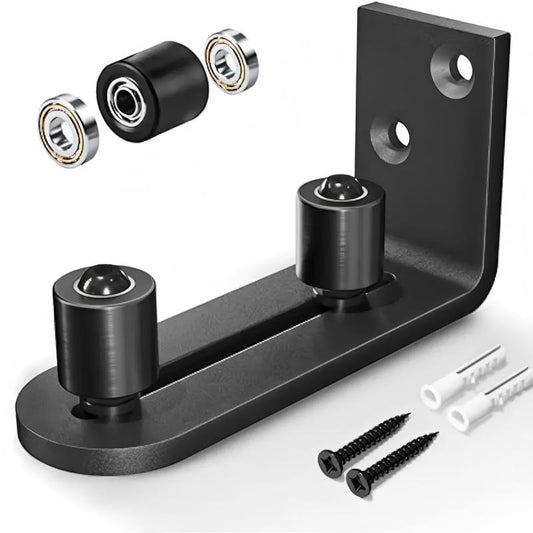 🛠️🚪Sliding Barn Door Bottom Floor Guide🏡 Easy-to-install bottom floor guide for barn doors