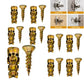 🛠️🔩Self Drilling Drywall Anchors with Screws Kit🪨 Easy Install Wall Fixing Accessories