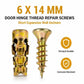 🛠️🔩Self Drilling Drywall Anchors with Screws Kit🪨 Easy Install Wall Fixing Accessories