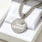 🎉 2026 Sale — Over 46,000 Sold! 💎 Statement Cuban Pendant Chain Necklace – Iced Link Detail 🔥