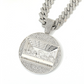 🎉 2026 Sale — Over 46,000 Sold! 💎 Statement Cuban Pendant Chain Necklace – Iced Link Detail 🔥