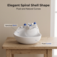 🌊🐚Blue and White Ocean Theme Ceramic Key Holder Tray | Decorative Catchall Tray Ocean Style Home Decor