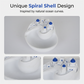 🌊🐚Blue and White Ocean Theme Ceramic Key Holder Tray | Decorative Catchall Tray Ocean Style Home Decor